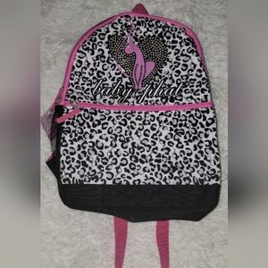 Baby Phat Bling Rhinestone Backpack